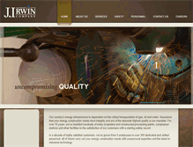 Tablet Screenshot of jirwinco.com